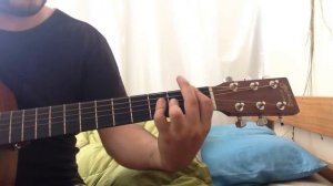 Nirvana Unplugged - Plateau Guitar Cover