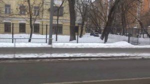 Москва. Трамвай №27. Метро Дмитровская - метро Войковская