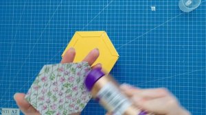 Коробочка счастья за час/ скрапбукинг