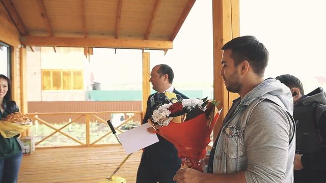 146 - Вручение ключей. Проект "Лилия" д.Шамонино г. Уфа РБ смотреть онлайн