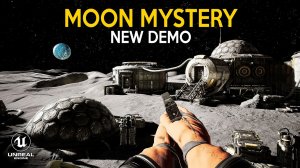 MOON MYSTERY - Новый космический хоррор наподобие DEAD SPACE на Unreal Engine |выйдет в 2024 году