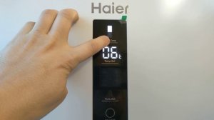 Настройка температуры холодильной и морозильной камеры в холодильниках Haier