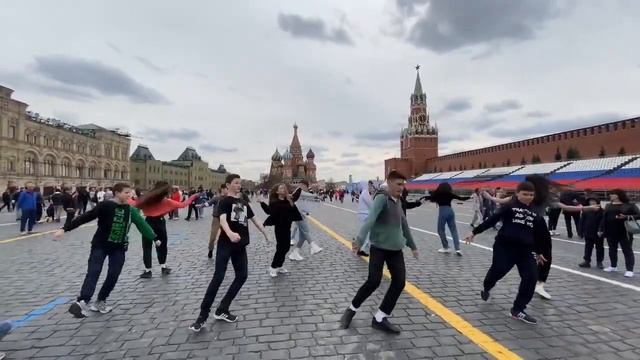 Ансамбль "Торатау" на Красной Площади!