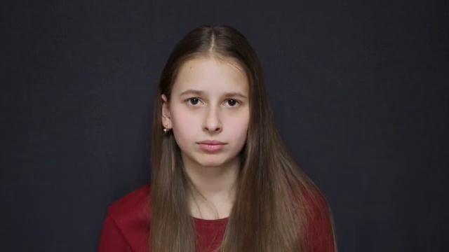 Виталина Панова, 11 лет. Видеовизитка- интервью «Я - уникум"