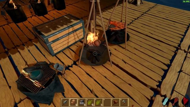 ЛУЧШИЙ ПЛАВУЧИЙ ДОМ! ✪ The RAFT смотреть онлайн