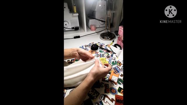 Карман "Кенгуру" с потайными строчками смотреть онлайн