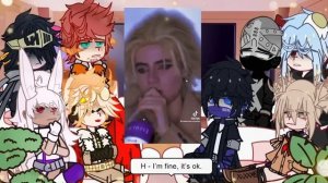 Pro heroes and LOV react to Hawks // Mha react to Hawks // Dabihawks // Mha / Bnha // 1/3