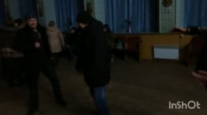 Сельская новогодняя дискотека 80-х