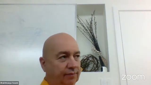 HH Bhaktimarga Swami BG 10.39 смотреть онлайн