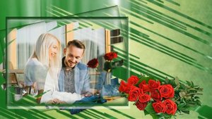 Эти розы  для  тебя  -бесплатный проект для прошоу продюсер