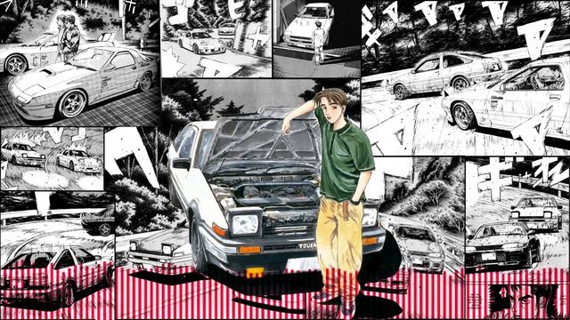 Initial D All Openings (1-11) смотреть онлайн