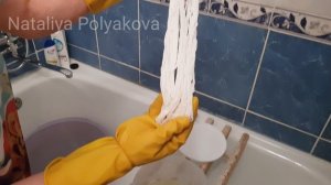 Отбеливание джута и х/б шпагата