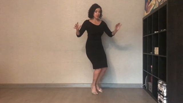 Умное тело / Умное танго. Женская техника с Натальей Молоковой. Шаги с поворотами.