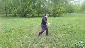 Связка. Фланкеровка деревянной шашкой.