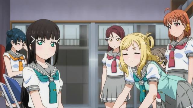 Love Live Sunshine - Yoshiko Catches a Dia ENG DUB