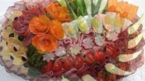 Мясная нарезка 2 Красивая подача