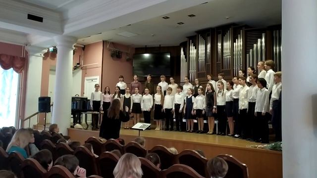 Русская народная песня в обработке А.Межиной "Уж ты, сад" смотреть онлайн