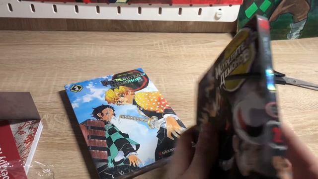 ОБЗОР МАНГИ ИСТРЕБИТЕЛЕЙ ДЕМОНОВ? Тома 1-3 смотреть онлайн