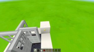 вращающаяся ДВЕРЬ в майнкрафт бедрок!