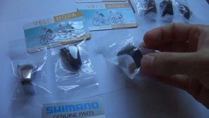 Крышечки на дуалы Shimano (различные модификации)