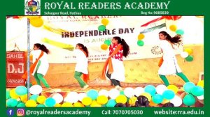 India Wale | Class 6,7,8 Girls Performance | Royal Readers Academy