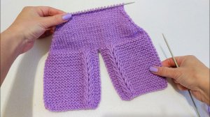 СЛЕДКИ 3 в 1?ПРОСТО_БЫСТРО И КРАСИВО_НА ДВУХ СПИЦАХ ?.mp4