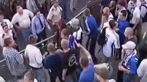 10 Краповых беретов против 100 фанатов Динамо