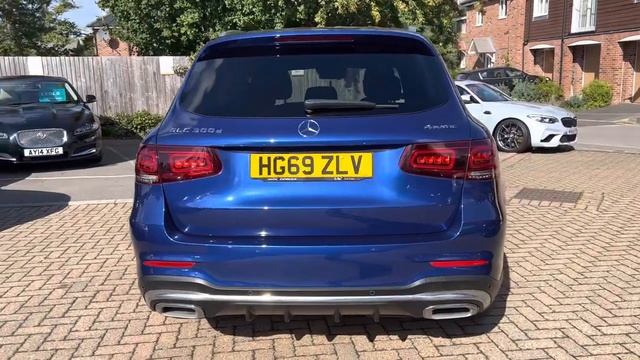 2019 MERCEDES-BENZ GLC-CLASS 2.0 GLC 300 D 4MATIC AMG LINE PREMIUM PLUS 5d 242 BHP