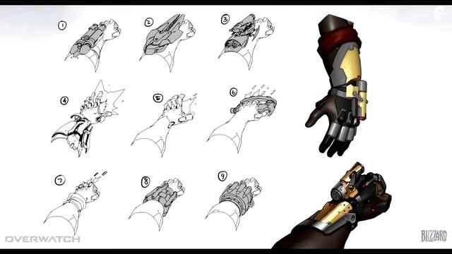 Кулак Смерти - История Создания | Overwatch смотреть онлайн