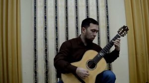 Г. Санз Танец, исп. Р. Киселев \ R. Kiselev play Dance by G. Sanz