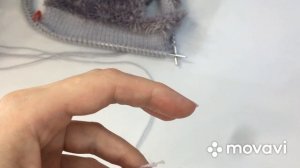 Как соединить две нити без узла? Соединение нити ангоры/мериноса. Простой и быстрый способ