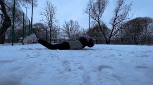 Тренировка тела без зала. Разминка, закачка, растяжка для паркура и фрирана