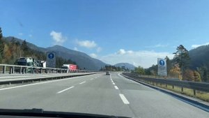 Driving From Italy to Austria - Udine Tarvisio to Salzburg