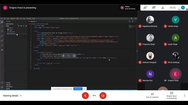 Hands-on Session on Git & Github by Vartika Singh | DSC VSSUT Burla смотреть онлайн
