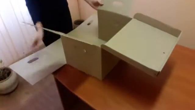 Сборка архивного короба (ящика) смотреть онлайн