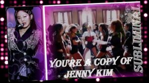 ТЫ КОПИЯ ДЖЕННИ КИМ/YOU'RE A COPY OF JENNY KIM/ВНЕШНОСТЬ ДЖЕННИ/САБЛИМИНАЛ