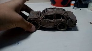 Проект из пластилина ваз 2106 Жигули