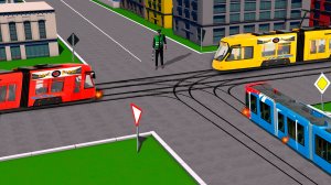 Водителю какого трамвая разрешено движение?