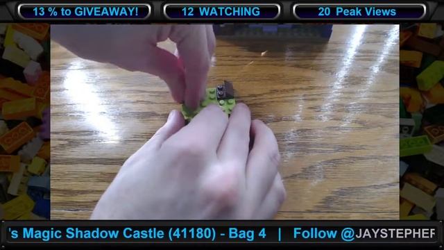 Bag 4 of Ragana's Magic Shadow Castle by LEGO Live Rerun 41180 смотреть онлайн