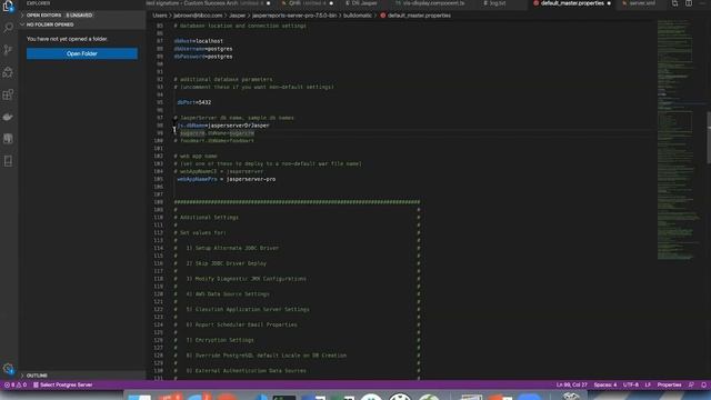 Dr. Jaspersoft - Installing the war file distribution смотреть онлайн