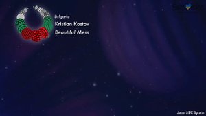 Kristian Kostov - Beautiful Mess (Bulgaria) [Karaoke Version]