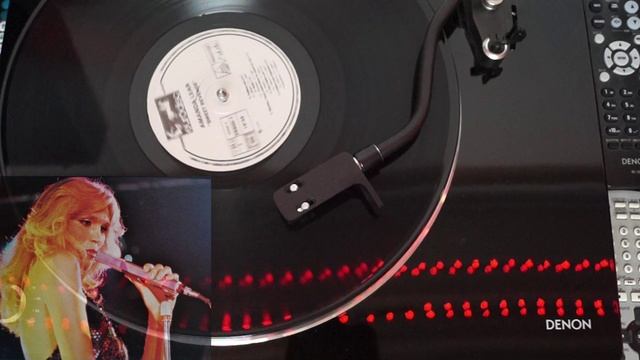 Run Baby Run - Amanda Lear 1978 Sweet Revenge Vinyl Disk 1080p