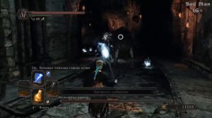 Dark Souls II - Все боссы серии, чистый колдун