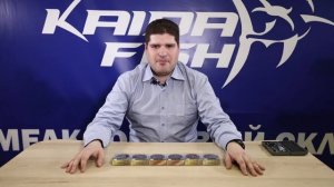 Леска монофильная KDF Premium, 50 метров