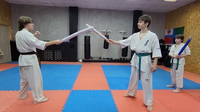 ТОП игр на тренировке: Бои на мечах.