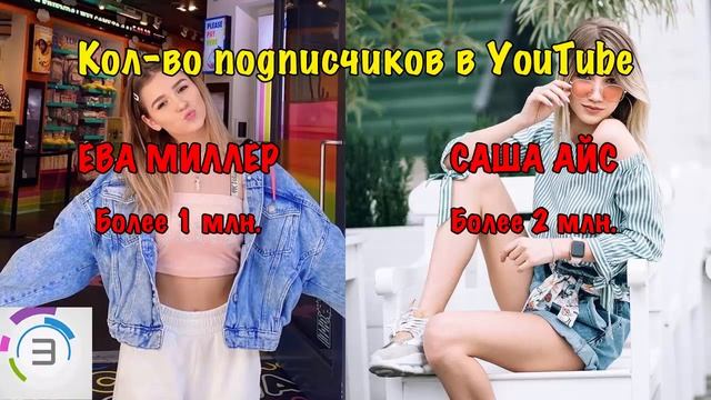 Кто лучше ЕВА МИЛЛЕР и САША АЙС? Кто круче Miller Eva vs Sasha Ice смотреть онлайн