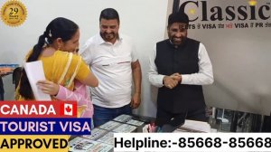 CANADA 🍁| VISITOR VISA APPROVED | CLASSIC IMMIGRATION PHAGWARA