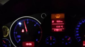 Вибрация Туарег 2.5 дизель