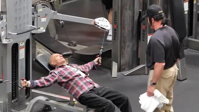 Арнольд Шварценеггер отличный розыгрыш