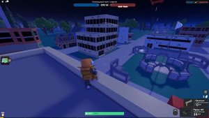 КУПИЛ САМУЮ КРУТУЮ ПУШКУ В МИРЕ 5 МИНУТ! НУБ И ПРО ВИДЕО ROBLOX Base Battles